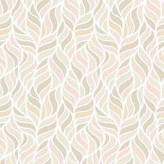 Abstract leaves seamless pattern, floral pattern.