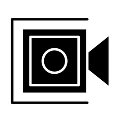 Camera Crew Icon Design