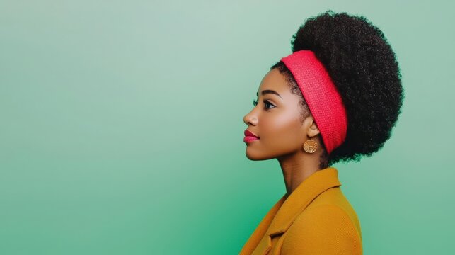 inclusive beauty with multicultural beauty empowerment. Empowering beauty campaign, showcasing models of various ethnicities embracing their natural features