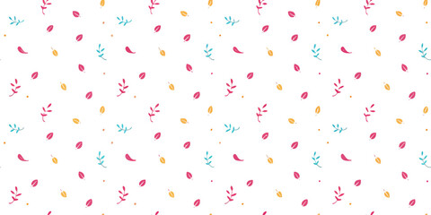 Elegant Floral Pattern: A seamless and eye-catching pattern features a delicate arrangement of floral elements, creating a captivating design suitable for various applications.