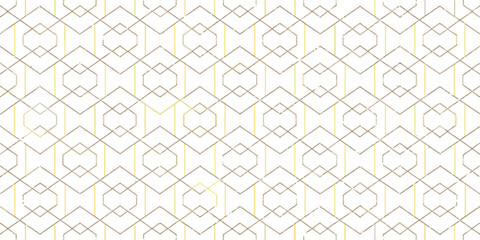 Geometric Harmony: A seamless pattern of interconnected shapes in subtle tones, reflecting a contemporary aesthetic of order and balance.