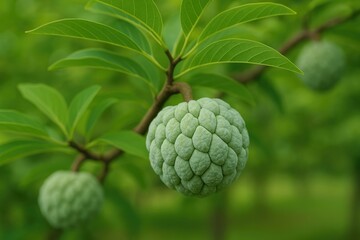Creamy Custard Apple Delight