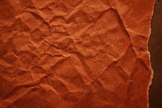 A collection featuring a series in shades of red against a textured, crumpled paper backdrop