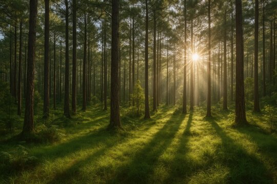 Woodlands of Parque Arvi in Medellin
