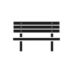 Park Bench Icon