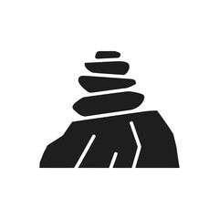 Stacked Rocks Icon