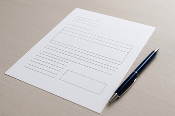 Writing tools: document and pen essentials