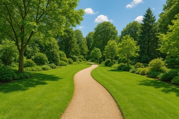 Garden walkway design ideas