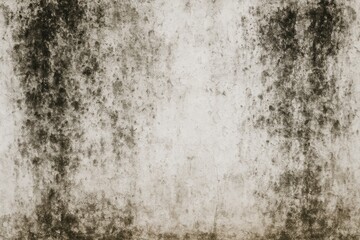 Fototapeta premium Aged and grimy white wall covered in mold growth