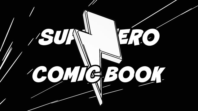 Award Comic Logo Reveal