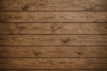 Obraz premium Empty wooden floor background for design purposes