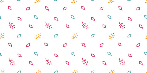 Delicate Leaf Pattern: An adorable and petite leaf and stem design creates a calming effect.