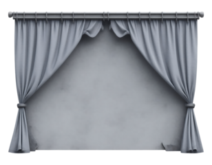 Elegant Gray Curtains for Interior Decor