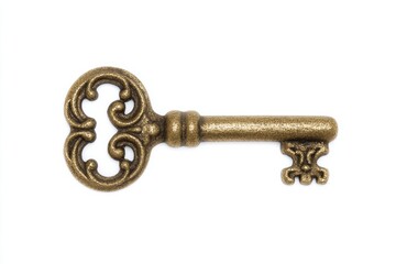 Antique brass skeleton key whispers tales of hidden chambers, unlocking mysteries during International Treasure Day and Secret Spaces Week