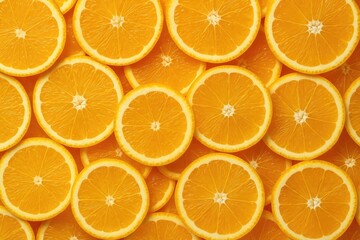 Vibrant design featuring an orange segment