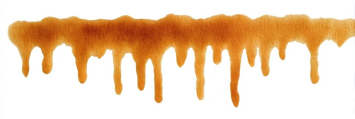 Golden honey cascades gracefully, evoking sweet Rosh Hashanah rituals and ancient apiculture, a visual symphony of sticky delight