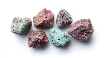 Chunky, vibrant rocks echo geological whispers, hinting at Earth Day celebrations and mineral collector's exuberance in bygone epochs