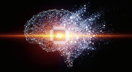 AI and the Human Brain Exploring the Intersection of Artificial and Natural Intelligence