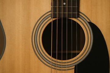 Obraz premium Understanding the Components of a Guitar String