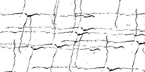 Vector grunge cracked texture background. grunge design crack texture background. Cracks overlay textured. Distressed black texture. Cracks. 
