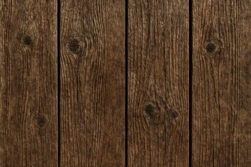 Fototapeta premium Detailed view of aged wooden boards surface