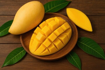 Sweet and Juicy Mango Fruit Delights