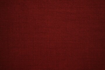 Fototapeta premium Deep crimson cotton surface with a matching red backdrop