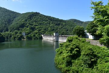 箕輪ダム