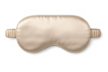 Luxurious silk sleep mask featuring smooth texture, soft elastic band, providing gentle comfort for restful nights and enhanced relaxation