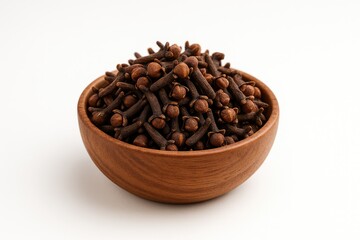Fototapeta premium Spice for Cooking: Clove Seeds in a Bowl
