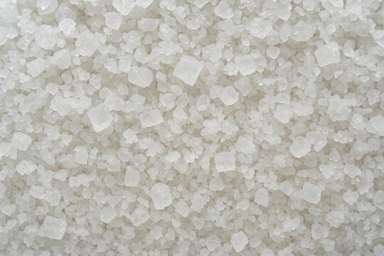 Detailed view of unrefined salt formations