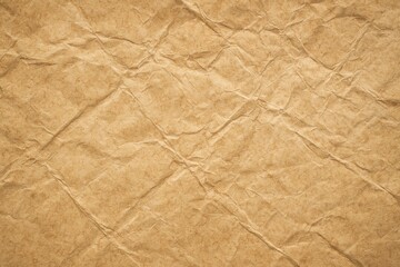 Fototapeta premium A vintage-style background featuring aged, wrinkled paper texture