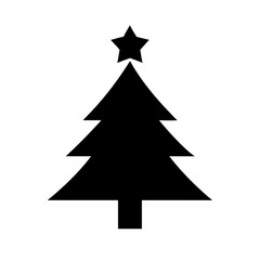 Obraz premium abstract christmas tree