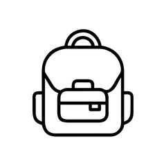 black bag icon