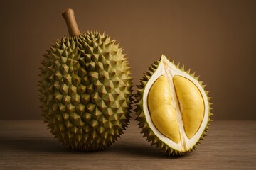 Fototapeta premium The King of Fruits: Durian