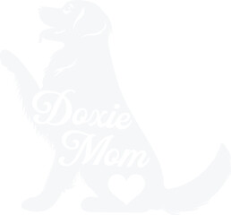 Doxie Mom Funny Dog