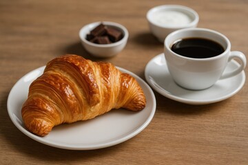 A new-day pastry paired with a morning brew