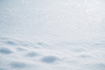 Obraz premium Winter landscape showcasing a snowy field with stunning visual effects