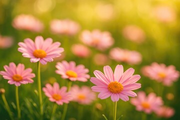 Vibrant springtime blossoms in full bloom