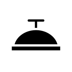 bell glyph icon
