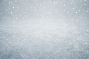 Obraz premium Abstract winter scene with icy textures and snowfall, suitable for text overlay