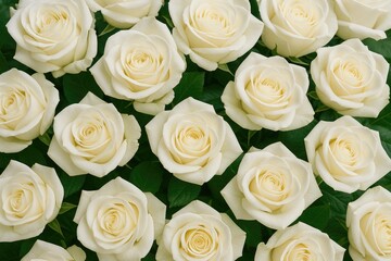 Obraz premium Stunning Blossom Display of Roses