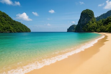 Fototapeta premium Stunning coastal destinations in Southeast Asia