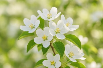 Fototapeta premium Stunning Blossoms on an Apple Tree