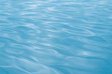Close-up of an abstract blue water background