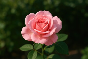 Fototapeta premium Stunning romantic pink bloom in the wild