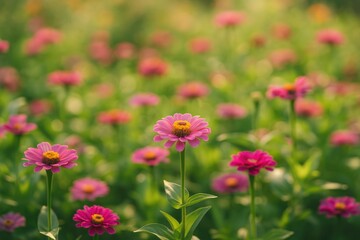 Natural floral beauty in the wild
