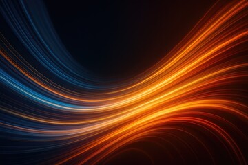 Abstract backgrounds featuring luminous stream patterns