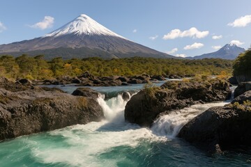 Obraz premium Stunning Landscapes of a South American National Park