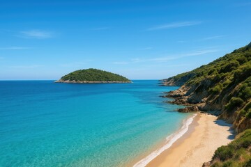 Fototapeta premium Stunning Seaside Panorama